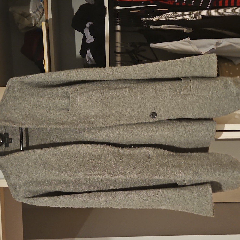 J. Crew Gray Women's Cardigan Sweater